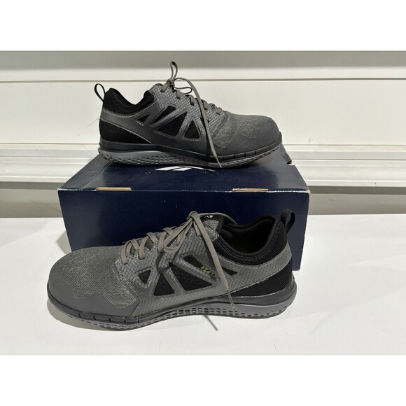 Reebok Men's Rb4250 Zprint Safety Steel Toe  Work Shoe, (store return) Sz 12wide - Picture 1 of 11